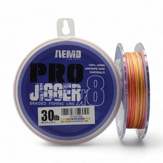 AEMD PRO JIGGER X8 Braided 300m