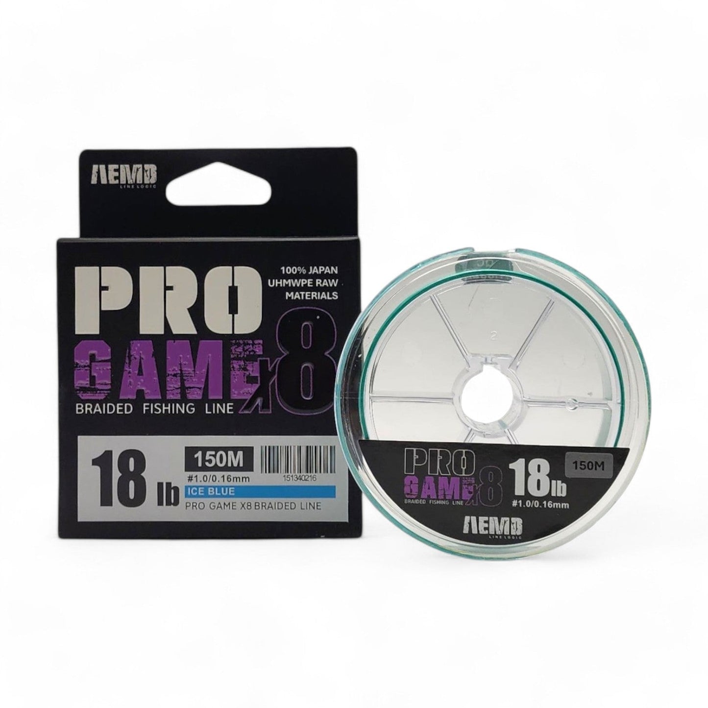 AEMD PRO GAME X8 Braided 150m