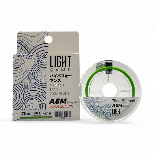 AEMD LIGHT GAME X4 Braided 150m