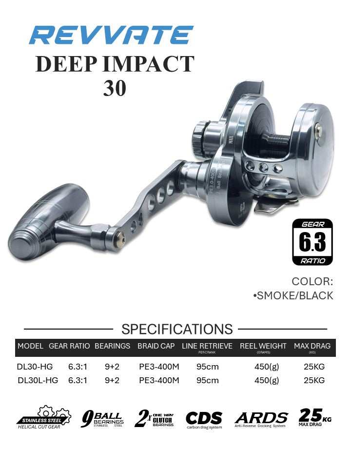 Revvate Deep Impact DL30