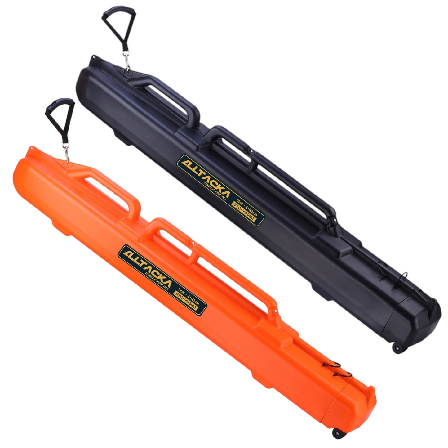 ALLTACKA Fishing Rod Tube with wheels YB-302