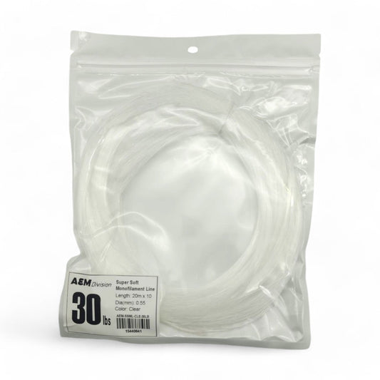 AEMD Super Soft Monofilament Line 20mx10