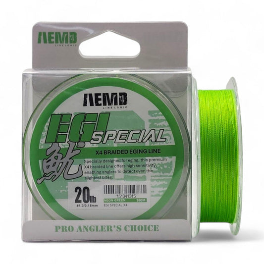 AEMD EGI Special X4 Braided 180m