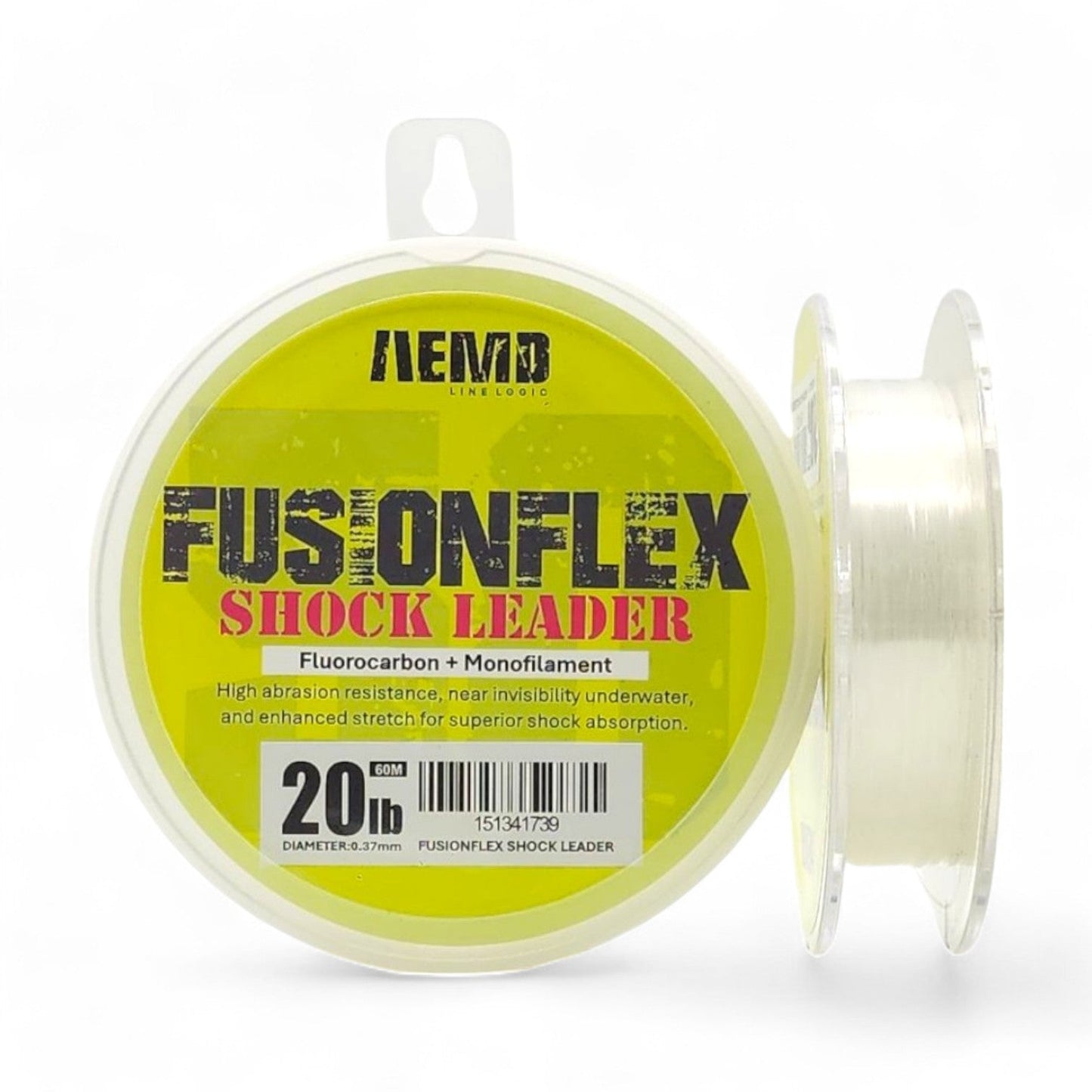 AEMD FUSIONFLEX Shock Leader 60m