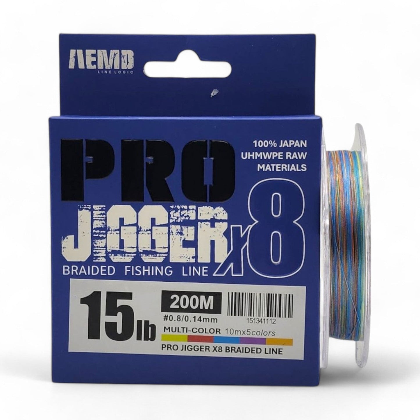 AEMD PRO JIGGER X8 Braided 200m